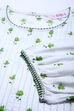 Sky Blue Cotton Straight Kurta image number 1