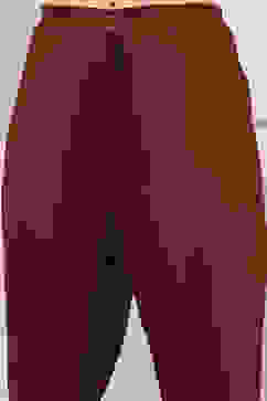 Yellow Cotton Hand Block Print Unstitched Suit Set image number 3