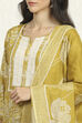 Purple Cotton Unstitched Suit Set image number 2