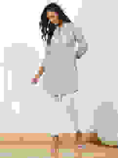 White Cotton Solid Pant image number 0