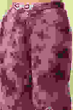 Purple Cotton Unstitched Suit Set image number 3