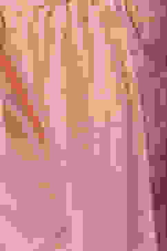 Peach Cotton Straight Printed Kurta image number 2