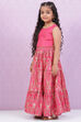 Blue Art Silk Lehenga Set image number 3