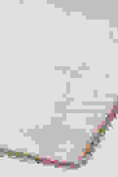 Sky Blue Anarkali Suit With Khadi Print Chanderi Jacket  image number 3