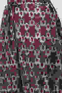 Brown Viscose Straight Kurta Palazzo Suit Set image number 2