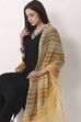 Yellow Cotton Dupatta image number 1