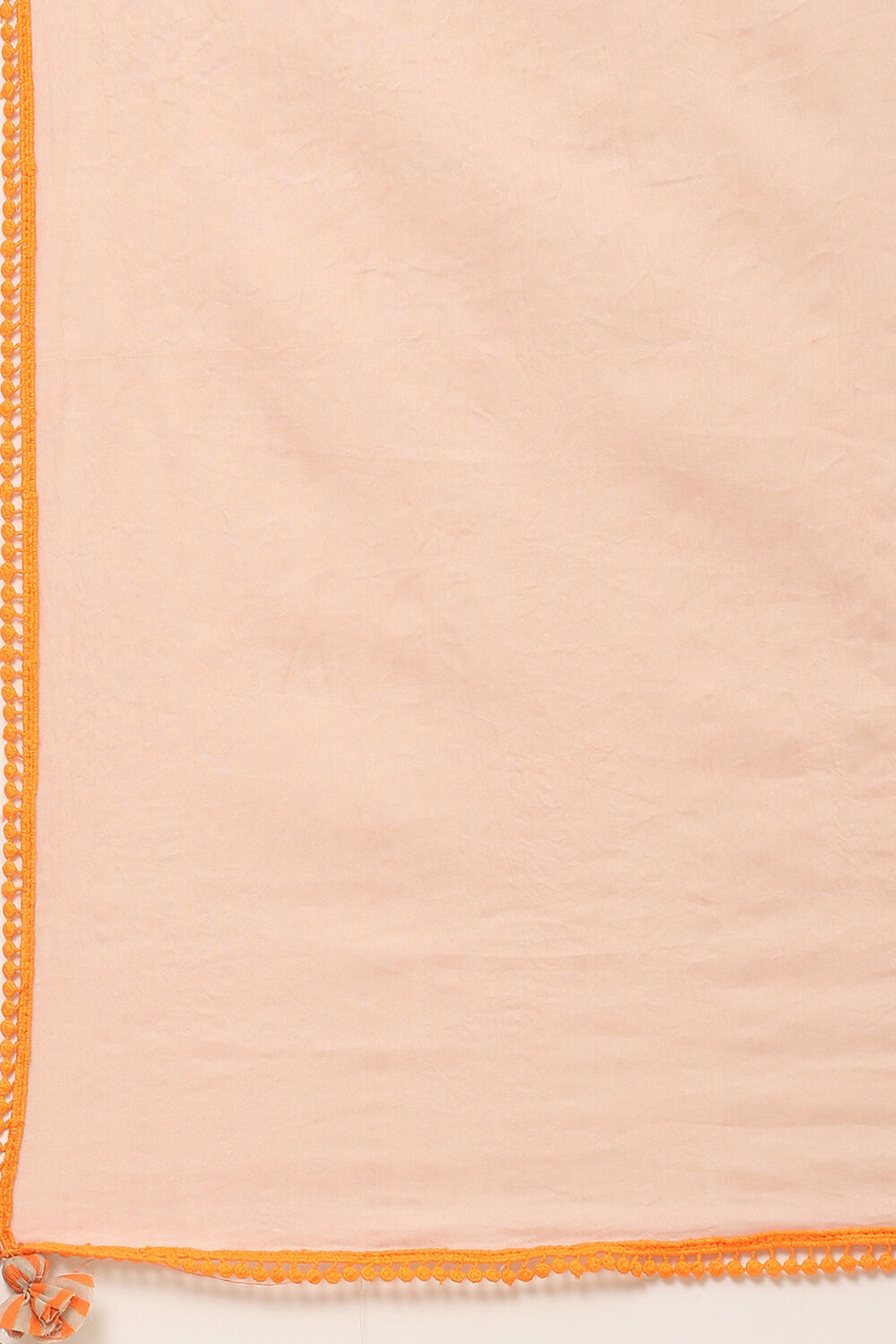 Blush Brown Poly Cotton Straight Suit Set image number 2