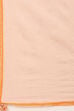 Blush Brown Poly Cotton Straight Suit Set image number 2