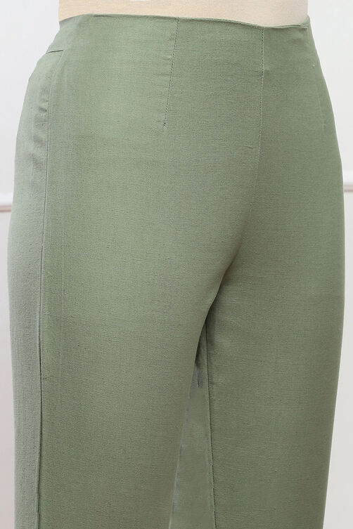 Cavern Clay Cotton Flax Slim Pants image number 1