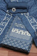 Green Cotton Blend Printed Unstitched Suit Set image number 0