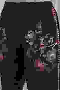 Brown Cotton Printed Straight Kurta Set image number 2