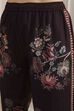 Blue Cotton Straight Printed Kurta Pants Set image number 2