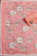 Sky Blue Linen Unstitched Suit Set image number 2