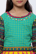 Multicolour Cotton Lehenga Set image number 1