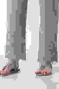 Nude Cotton Comfort Pants image number 6