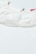 Pink Sleeveless Top With Schiffli Lace Detail image number 1