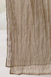 Brown Cotton Silk Printed Dupatta image number 1