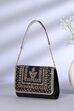 Black Zardosi-Inspired Clutch image number 0