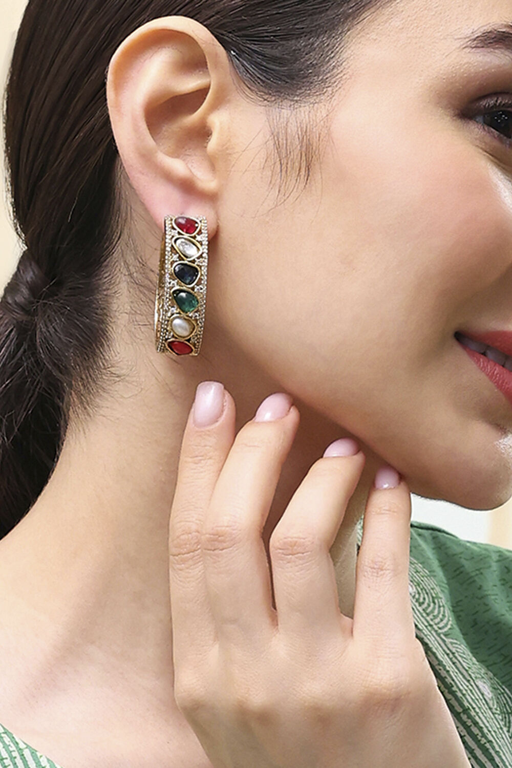 Multi Alloy Hoops image number 1