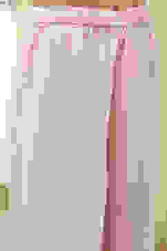 Peach-Colored Cotton Floral A-Line Kurta Set image number 2