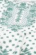 Peach Cotton Flared Fusion Dress image number 1