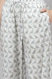 Mint Straight Cotton Three Piece Printed Sleepwear Set image number 2