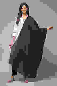 Black Cotton Dupatta image number 0