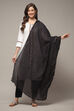 Sky Blue Cotton Dupatta image number 0