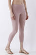 Camel Cotton Lycra Leggings image number 3
