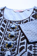 Blue Cotton Straight Printed Kurta image number 1