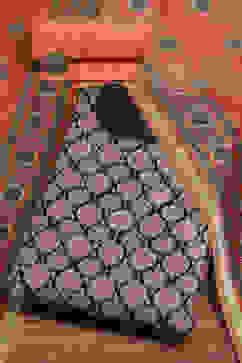 Black Viscose Rayon Digital Print Unstitched Suit Set image number 0