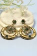 Green Alloy Drop & Danglers image number 0