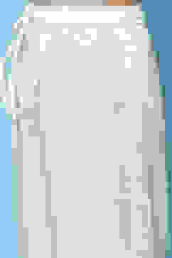 Orange Cotton Printed Flared Kurta White Palazzo & Dupatta image number 2