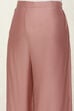 Peach-Pink Modal Machine Embroidered Unstitched Suit Set image number 3