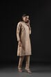 Rohit Bal Light Pink Cotton Silk Anarkali Printed Suit Set image number 6