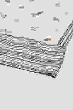 Blue Cotton Straight Kurta Palazzo Suit Set image number 3