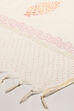 Pink Cotton Unstitched Suit Set image number 4