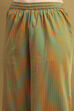 Blue Cotton Straight Suit Set image number 2