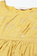 Pink Cotton Flared Printed Dress image number 1