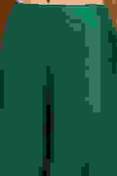 Green Embroidered Angrakha Festive Anarkali Suit Set image number 2