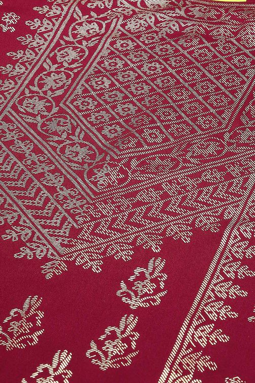 Plum LIVA Straight Printed Kurta image number 1