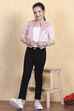 Pink Polyester Jacket image number 0