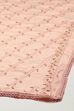 Peach Chanderi Hand Embroidered Unstitched Suit Set image number 4