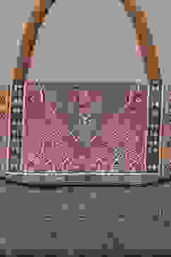 Green PU Satchel image number 6