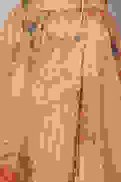 Mango Yellow Poly Cotton Lehenga Set image number 3