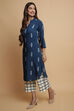 Terracotta Rayon Straight Kurta Pants Set image number 4