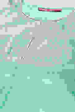 Turquoise Art Silk Straight Printed Kurta Set image number 1