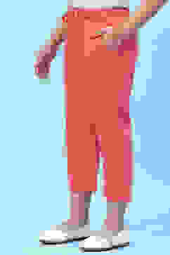 Coral Cotton Solid Pant image number 2