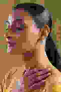 White Alloy Drop & Danglers image number 3