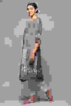 Green Viscose A-Line Printed Kurta image number 2